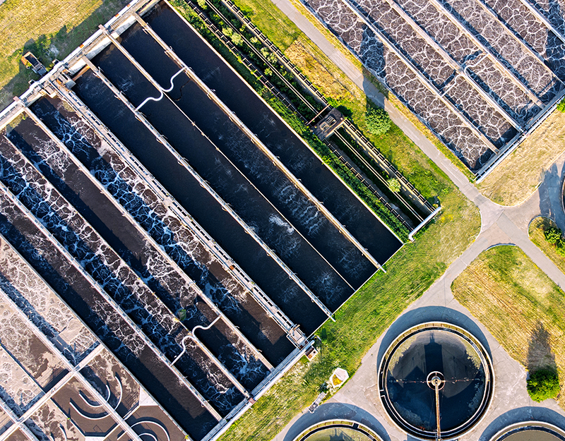 下水処理場関連イメージ