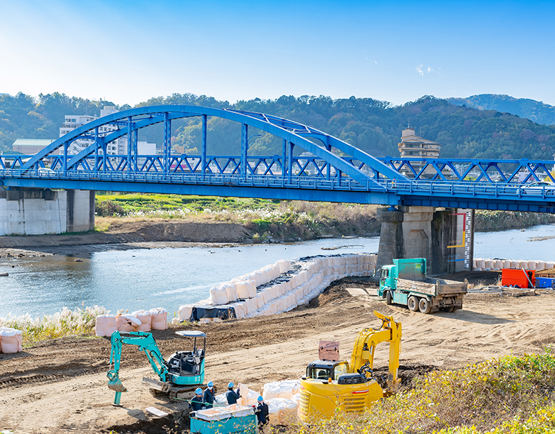 土木・河川関連イメージ