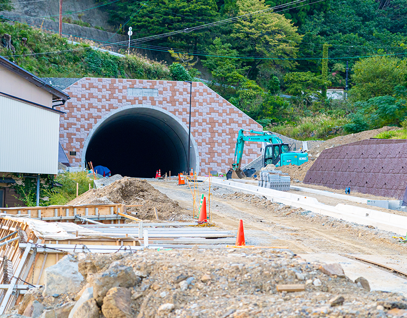 シールド・トンネル関連イメージ