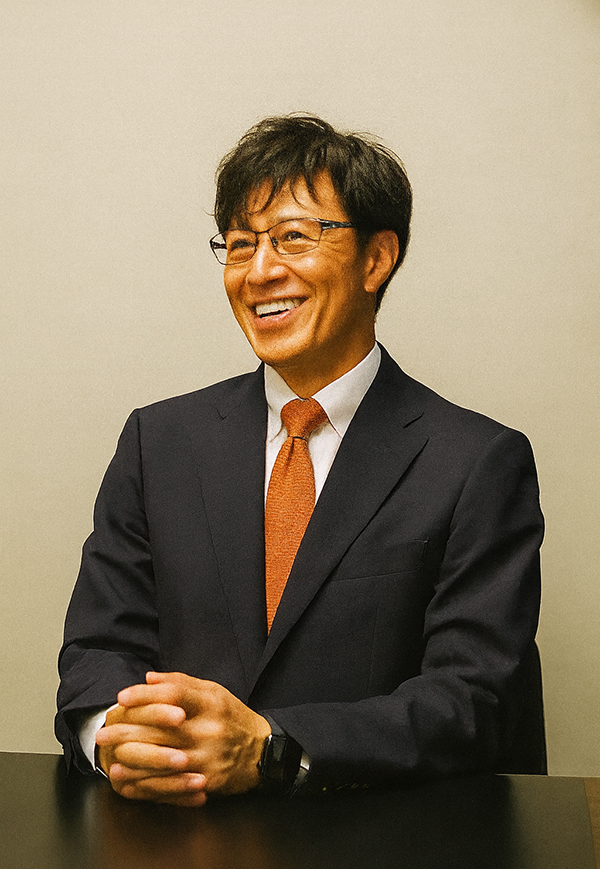 株式会社ヤマウチ 代表取締役 山内 知之